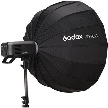 Багатофункціональний софтбокс Godox AD S65S 65CM для AD400/300 PRO