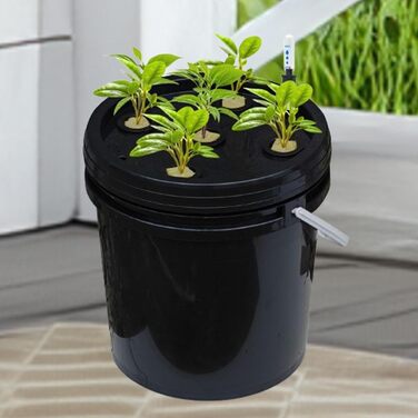 Набір систем вирощування в відрах Набір відер для внутрішнього та зовнішнього використання