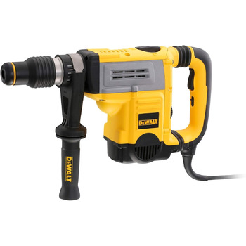 Перфоратор DeWALT SDS-max D25604K-QS 1250 Вт, 8 джоулів, вкл. додаткову ручку з віброізоляцією, кейс для транспортування