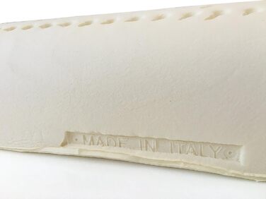 Подушка з натурального латексу, модель з подвійною хвилею - Перфорована латексна подушка, ультрадихаюча, природний та здоровий відпочинок - максимальний комфорт, ергономічна, антибактеріальна - 100 зроблено в Італії