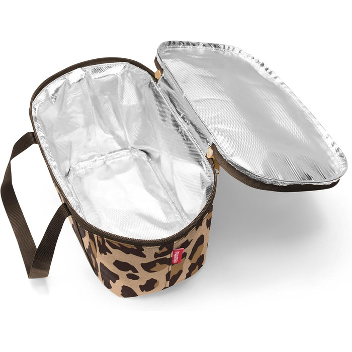 Сумка-холодильник Reisenthel XS Leo Macchiato - Маленька сумка-холодильник з високоякісної поліестерової тканини ідеально підходить для пікніків, шопінгу та в дорозі leo macchiato XS