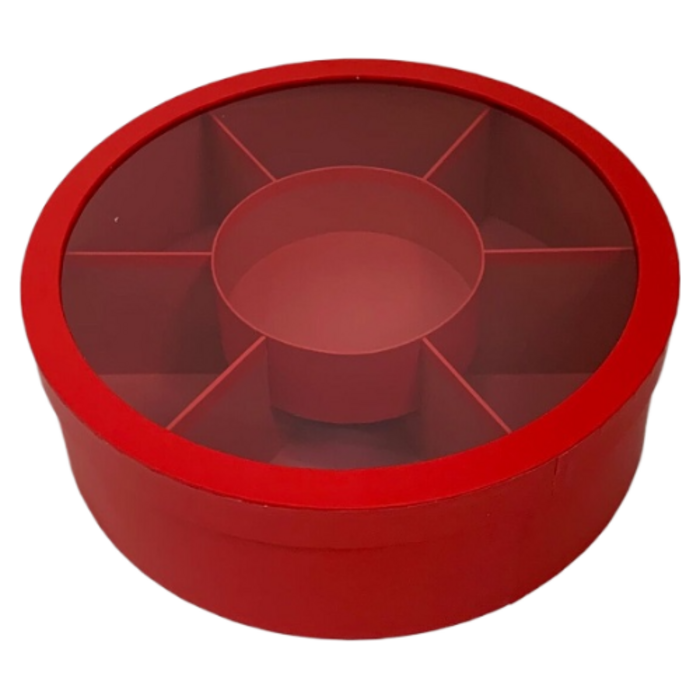 Подарункові коробки UFO W2658 RED менажниця (6990817)
