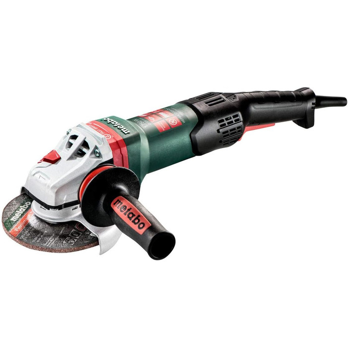 Кутова шліфувальна машина Metabo WEPBA 17-125 Quick RT (601097000) Картонна коробка, 1750 Вт, Ø диска 125 мм, швидкість холостого