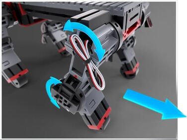 Набір fischertechnik Maker Kit Bionic конструктор робототехніки (14)