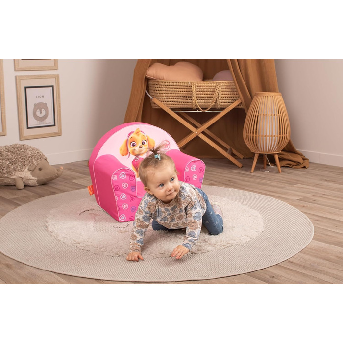 Крісло Simba Paw Patrol Skye Лапи, рожеве