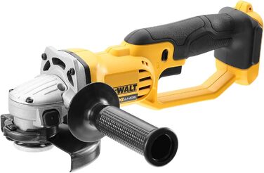 Акумуляторна кутова шліфувальна машина Dewalt 18 В DCG412N (діаметр диска 125 мм, плоский корпус редуктора для використання в обме