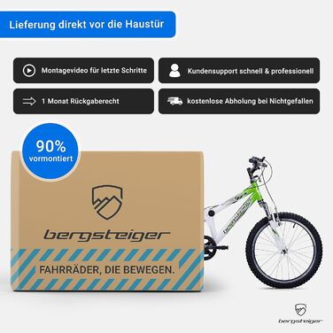 Дитячий велосипед 24 дюйми, підходить для віку 6, 7, 8, 9, 10, 11, 12, 13 років, 18 швидкостей, повнопідвісний гірський велосипед, велосипед для хлопчиків, велосипед для дівчаток, 20 дюймів, чорний/зелений, 20