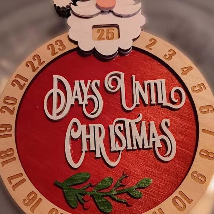 Прикраса різдвяного календаря декор на різдво X-Institute