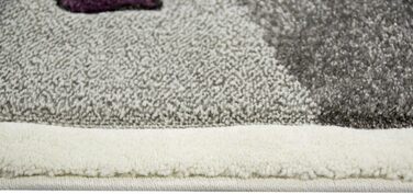 Дитячий килимок ігровий килимок дитячий килимок дівчинка єдиноріг веселка рожевий кремовий сірий розмір 200 х 290 см