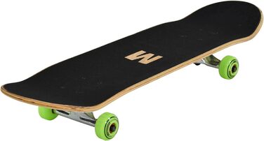 Скейтборд MAXOfit Maple 31" Charisma Green – 7-шаровий клен, алюмінієві траки 5", ABEC-7, яскравий дизайн для новачків та профі