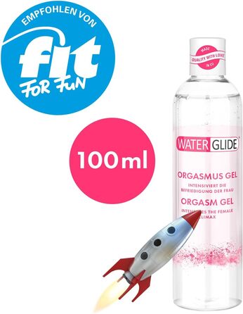 Водний лубрикант Waterglide «Orgasmus Gel», 100 мл
