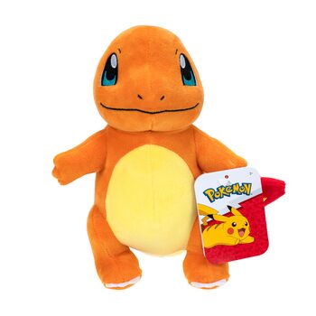 М'яка іграшка Pokmon Глюманда 20 см, офіційна ліцензійна продукція