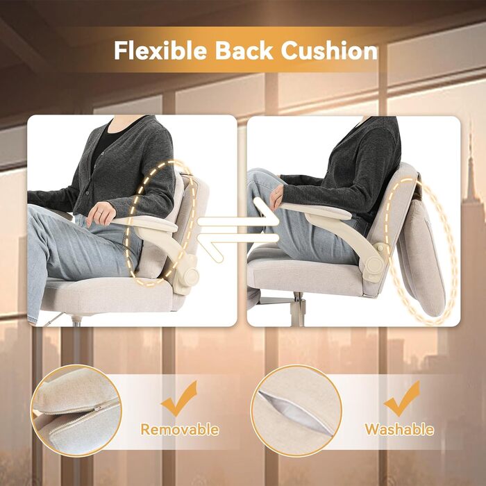 Крісло для медитації Piperong зі схрещеними ніжками, крісло для людей з СДУГ та регульованими підлокітниками, стілець для роботи з перехресним столом Criss Cross з гнучкою спинкою, поворотною підставкою для ніг, підлокітниками та колесами для домашнього о