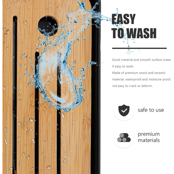 Абаодам Портативний Керамічний Набір для Чаювання Кунг-Фу з Чорним Чайником, Легкий у Догляді, Креативний Дизайн для Особистої Колекції або Сервірування Столу