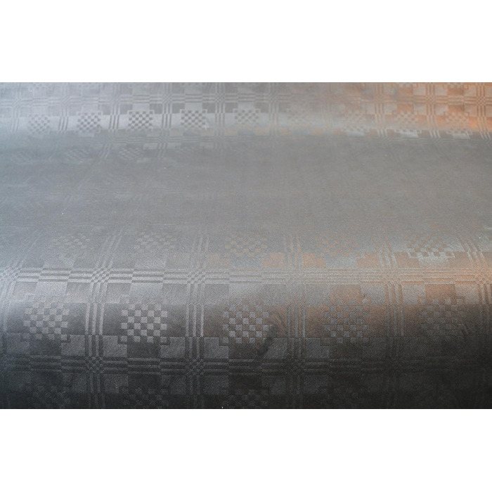 Метрів довжина 100 см ширина Колір Чорний Скатертина Паперова скатертина з дамаським тисненням Скатертина Паперова скатертина Ковд