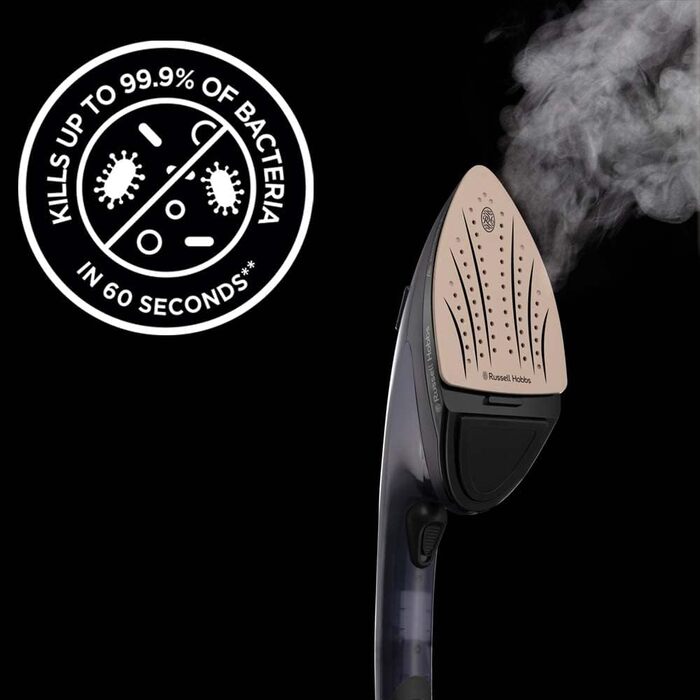 Парова праска Russell Hobbs Steam Iron Multi Паровий випрямляч та парова праска Steam Genie 2-в-1 (1700 Вт, пара 20 г/хв, термості