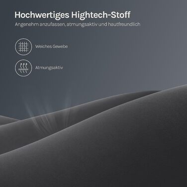 Ігрове крісло WOLTU, тканина зі зручною пружинною подушкою, прохолодне влітку, ігрове крісло, ергономічне з підголівником, поперековою подушкою, підставкою для ніг, технічна тканина, сірий