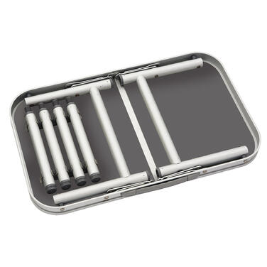 Стіл Bo-Camp 56x34 cm Grey (1404394)