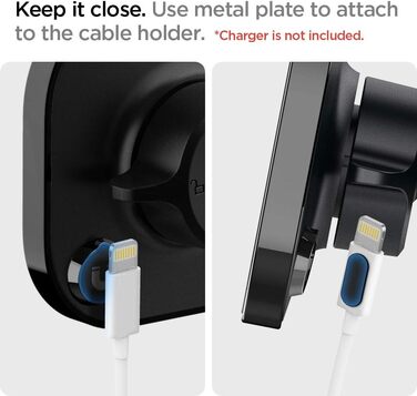 Тримач для мобільного телефону Spigen OneTap Magfit для автомобільного кріплення Magsafe, магнітний тримач для мобільного телефону