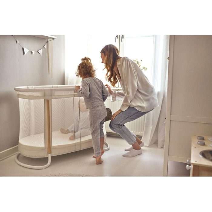 Дитяче ліжечко BabyBjrn, біле Дитяче ліжечко біле