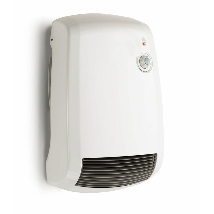 Настінний вентилятор-обігрівач для ванної кімнати Radialight CES5000 з металевим корпусом