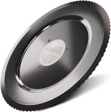 Ніж VIOKS Спеціальна заміна ножа для круглого ріжучого диска Siemens 12012147 & 12012078 Круглий диск із зубчастим краєм Запасна частина Аксесуари для нарізки їжі Хліборізка