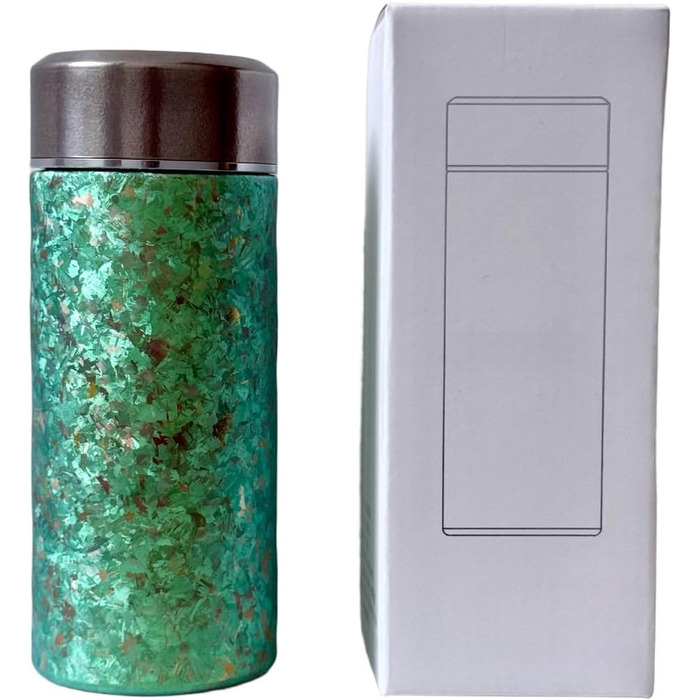 Міні-кухоль із ізоляцією, виготовлений з чистого титану, 200 мл, легкий та портативний, червоний