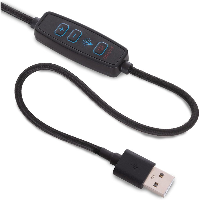 Світлодіодний світильник для намету qeedo Freedom Family 3, теплий білий колір