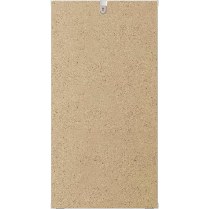 Мала біла книжкова полиця кубічна полиця з 2 відділеннями, кубічна полиця для вітальні, дитячої кімнати, тумбочка для спальні Окремостояча полиця Nubo 31,4 x 60,8 x 29 см Біла Nubo2