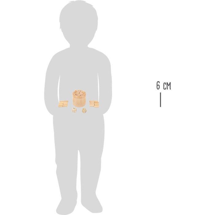 Логічна гра для 2-6 осіб, настільна гра для всієї родини, віком від 5 років, 11365, упаковка з 3 шт., 6 Out