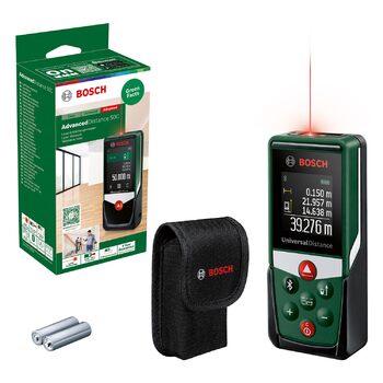 Лазерний далекомір Bosch UniversalDistance 50C