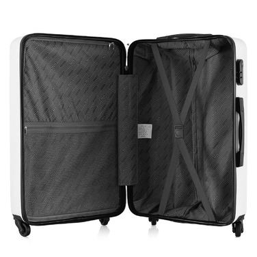 Валіза Semi Line 24' (M) White (T5970-2)