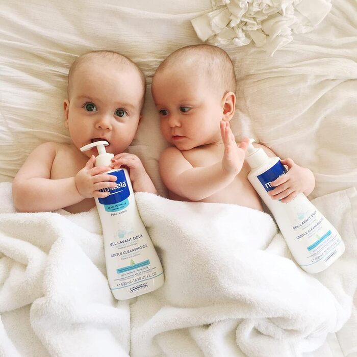 Ніжний очищувальний гель, 500 мл, (один)