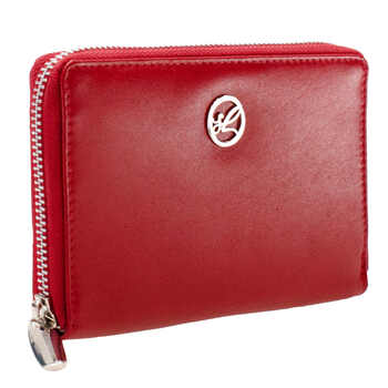Гаманець жіночий шкіряний Semi Line RFID Red (P8271-2)