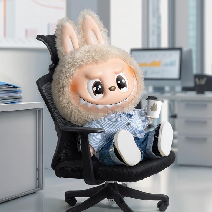 Серія Монстр, що перевертається зі мною, вінілова плюшева лялька, кулон, рухливий персонаж, преміальний дизайн, подарунки для жінок, улюблена колекційна іграшка фанатів, художня іграшка, фігурка