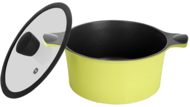 Каструля RINGEL Zitrone (4.2 л) 24 см (6471572)