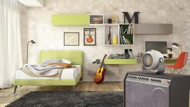 Керамічний обігрівач Olimpia Splendid 99447 Caldodesign, 1800 Вт, 50 м, білий