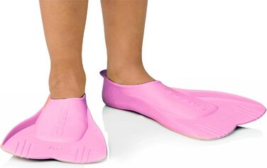 Ласти CRESSI Mini Light - Короткі ласти для дітей, для дайвінгу, снорклінгу та плавання Рожевий / Сан-Дієго 29/31