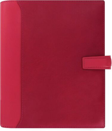 Щоденник планування Filofax A5 Cerise Pink Розкішна шкіра Наппа 025159