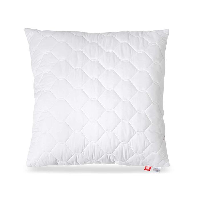 Подушка Medicate з мікрофібри від алергії 80x80 см - Гіпоалергенна подушка з наповнювачем з порожнистих волокнистих кульок - Подушка 80x80 см - Можна прати при температурі до 95 градусів, зроблено в Німеччині, 80 x 80 см