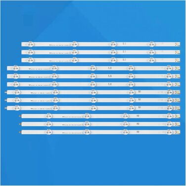 Світлодіодна стрічка SeiZed до телевізора LG 47 47LN613S 47LN6130 47LN6138 47 РЯД 2.1 REV 0.7 1 L2 ТИП 6916L-1259A 6916L-1260A 6916L-1261A 6916L-1262A