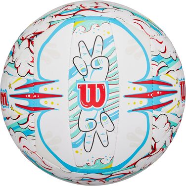 Волейбольний м'яч WILSON Graffiti Peace VB New