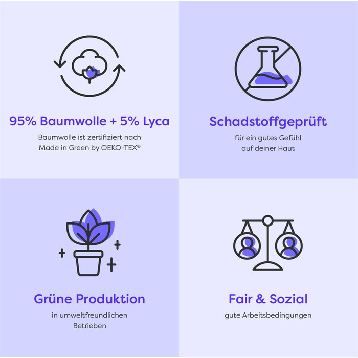 Простирадло Wolkenfeld на резинці 200x220 см 220x240 см Преміум джерсі бавовна з 5 лайкри Простирадло без складок для високих матраців до 40 см Дихаюче та сертифіковане Oeko-TEX Антрацит Антрацит 200x220-220x240