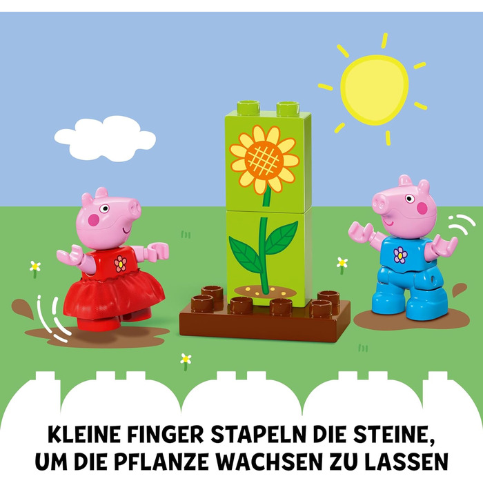 Сад Пеппи з будиночком на дереві іграшкове дерево, навчальний набір для дітей дошкільного віку з 2 фігурками, ідея подарунків для