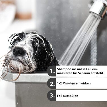 Шампунь для собак Jack & the Tub 500 мл Fresh Breeze - Black Edition, шампунь для собак з кондиціонером та свіжим ароматом