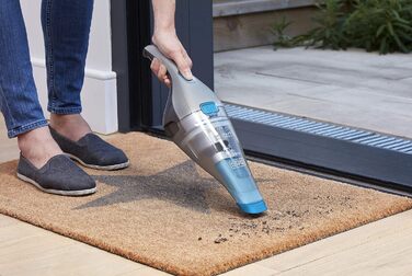 Акумуляторний ручний пилосос Dustbuster (без мішка - 7,2 В Акумуляторний безмішковий пилосос з насадкою для щілин, щіткою для обби