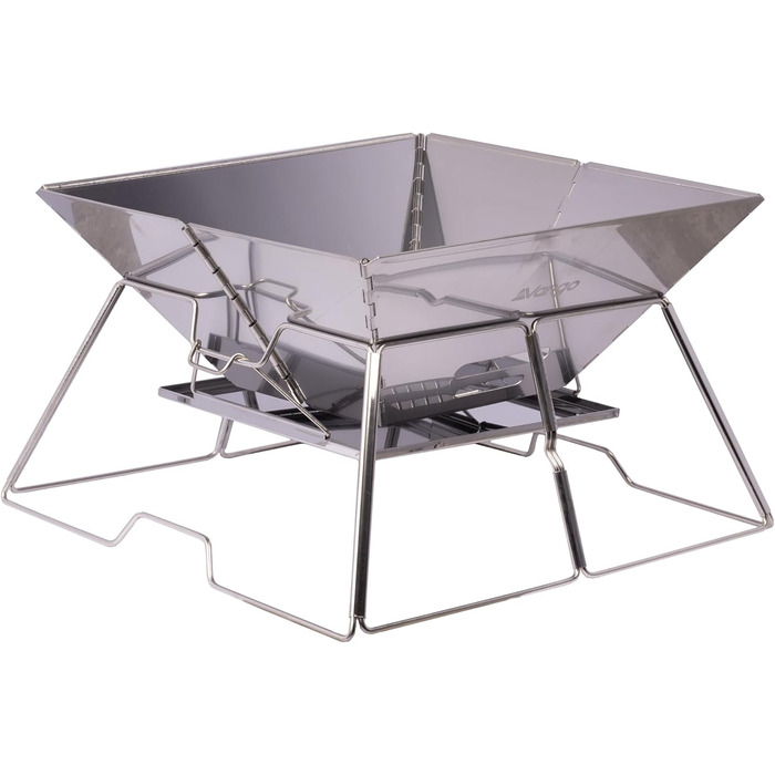 Портативний кемпінговий гриль з сумкою для перенесення, 42 x 43 x 27,5 см, 4,4 кг