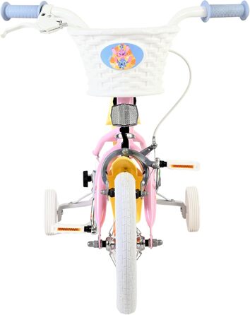 Дитячий велосипед Volare 12, 14, 16 для дівчаток та хлопчиків 36 років Офіційно ліцензований з дизайном улюблених персонажів З додатковими колесами, ножним та ручним гальмами, регульованим сидінням та простою збіркою. Модель Stitch 12