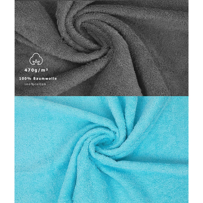 Набір рушників преміум-класу 100 бавовна 2 рушники для душу 4 рушники для рук 2 рушники для гостей 2 рукавички для прання Колір бі