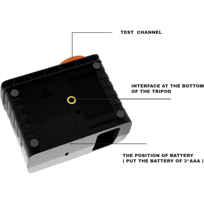 Тестер швидкості для страйкбольної зброї ACETECH AC5000, хронограф для стрільби BBS